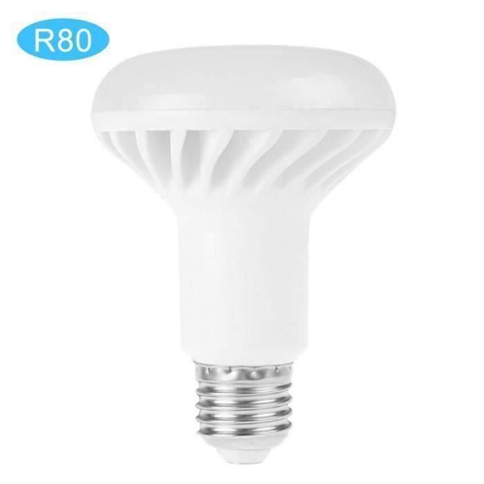 ZA12084Ampoule LED 7W classique Ampoule LED R80 Ampoules LED E27 base