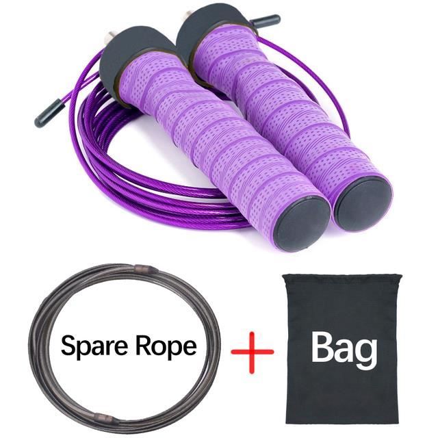 VINEST Lot De 2 Cordes à Sauter Sport Réglables Enfant Et Adulte - Fitness Perte De Poids