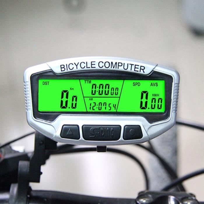 Compteur pour vélo appartement MG4000