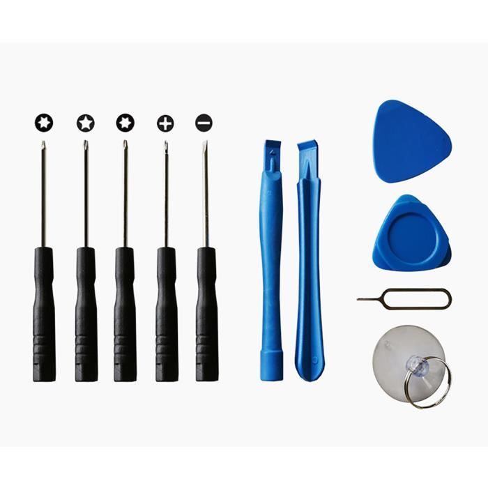 Jeu De Tournevis Précis 75 En 1 Pour Téléphone Portable Torx Embout Hexagonal Fendu Demonter Kit Doutils De Reparation Un Jeu De Cles Outils Universels