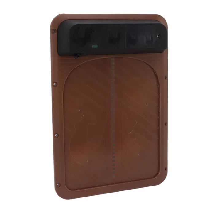 Meilleurs prix pour Porte automatique de poulailler Porte de poulailler automatique à énergie solaire avec capteur de lumière pour volaille LV688