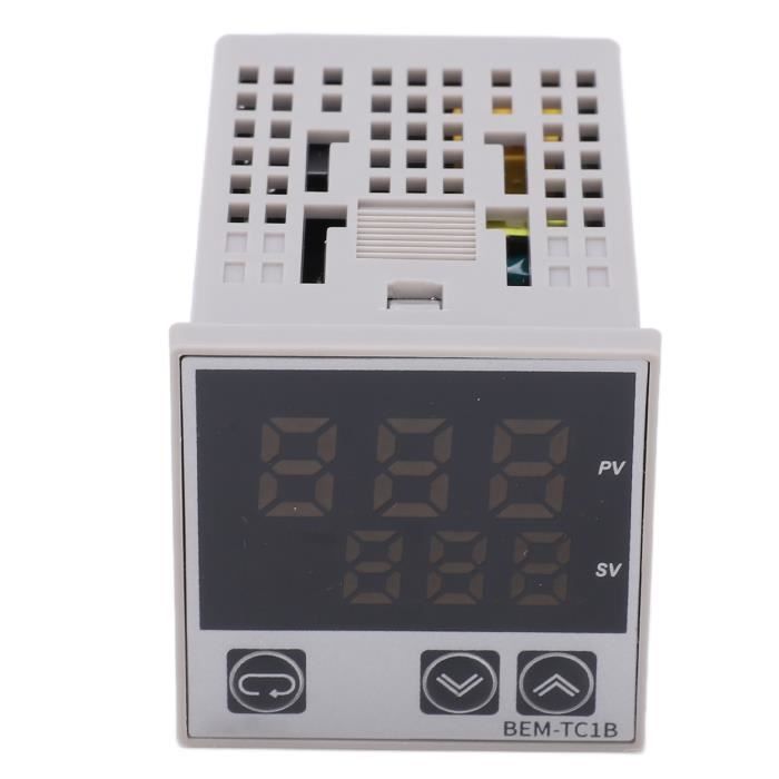 Eosnow Thermostat numérique agricole, contrôleur de température PID