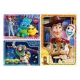 Puzzle enfant - CLEMENTONI - Supercolor Disney Toy Story 4 - 144 pièces - Dessins animés et BD-1