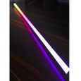 Ibiza Light MAGIC-COLOR-STICK-1.0BK - Tube lumineux RGB sur pied 1m Noir-1