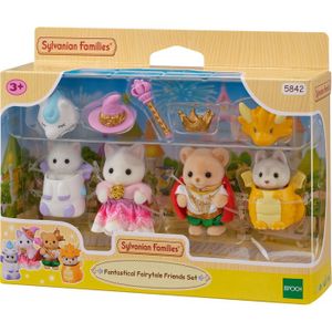 La fille chat bicolore et son goûter - Sylvanian families 5646 - La Grande Récré
