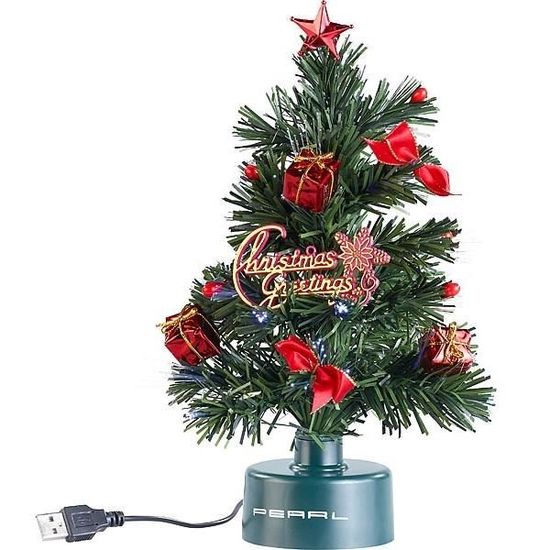 Sapin De Noel Usb Lumineux Achat Vente Sapin Arbre De Noel Cdiscount