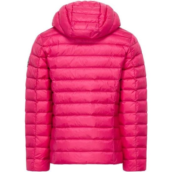 JOTT Doudoune a Capuche Carla Rose Fushia Enfant Rose Fushia Cdiscount Pret a Porter
