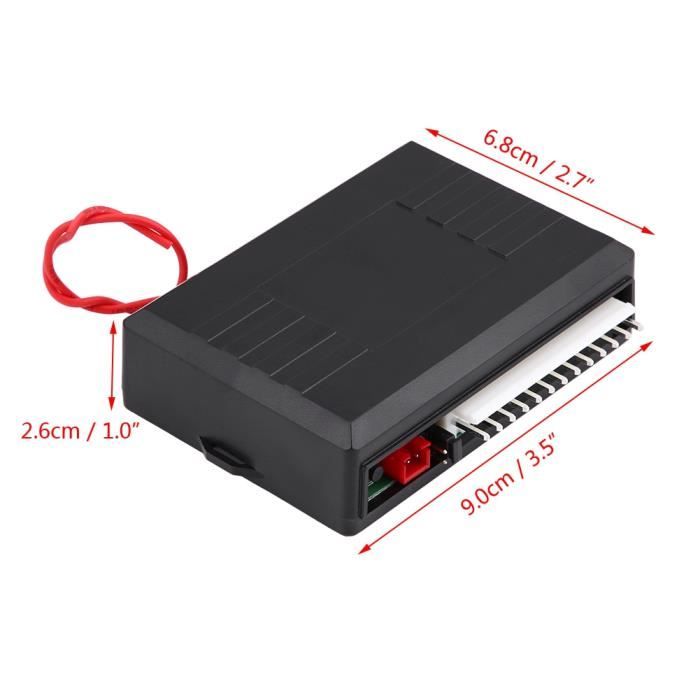 Télécommande Radio Pour Voiture 12V - Verrouillage Central Couleur ZV 116, Idéale Pour Le Contrôle à Distance