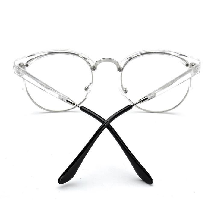 Lunette discount semi ronde
