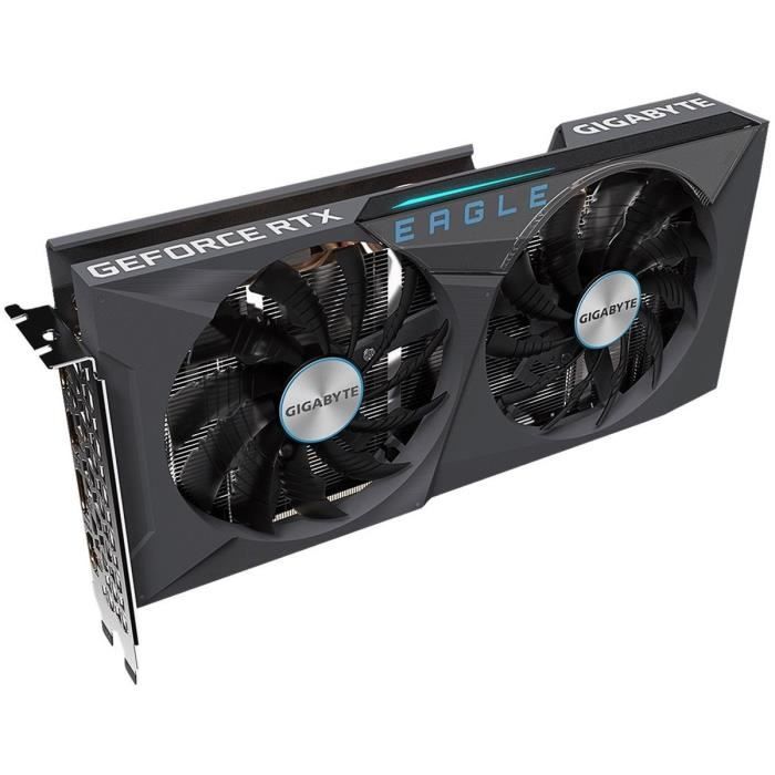 GIGABYTE RTX 3060 Ti EAGLE OC Carte Graphique 8G LHR (GV