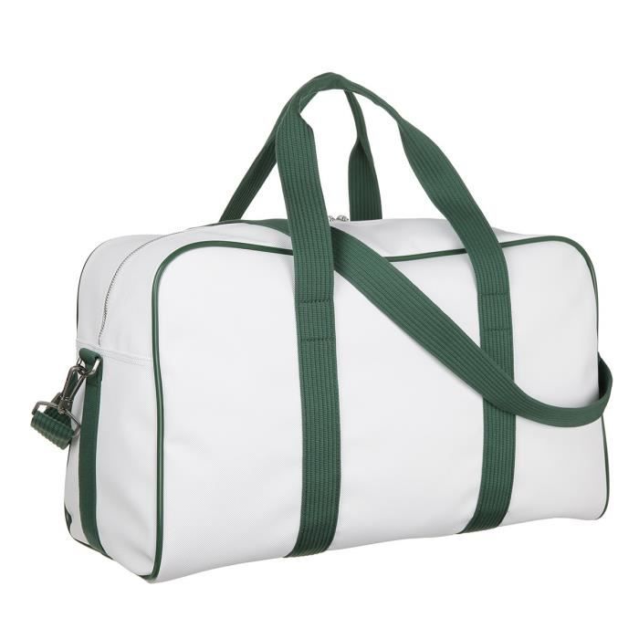 LACOSTE Sac de voyage homme Lacoste zippé tricolore