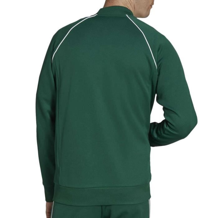 Veste adidas verte deals
