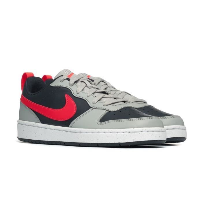 Chaussures Femme Nike Court Borough Low Recraft Gris Synthetique Lacets Gris Cdiscount Chaussures