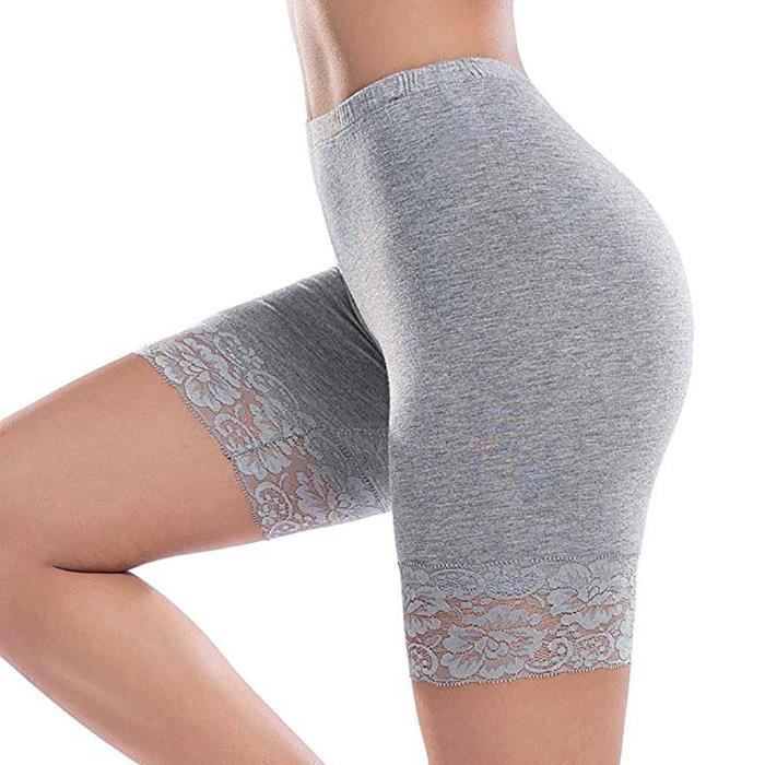 Legging hotsell dentelle court