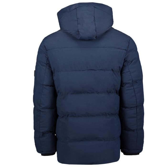 Doudoune bleu marine on sale homme