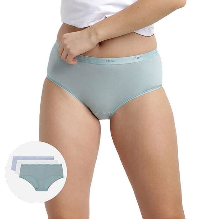 Dim coton online stretch femme