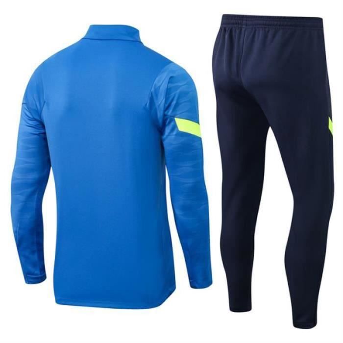 Tottenham Hotspur Survetement de Foot Homme 2021 2022 Nouveau Maillot de Football Pas Cher Survet Kit Cdiscount Sport