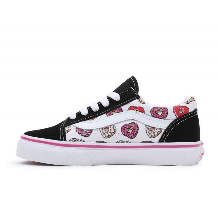 Vans Old Skool Love Vans Chaussures pour Fille VN0005WVB9P Noir