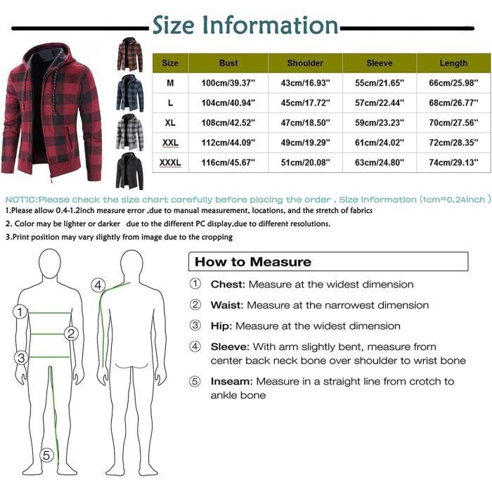 Sweat à Capuche à Demi-fermeture éclair Pour Homme - Automne Et Hiver - Vintage - Manches Longues - Couleur Unie - Confortable - Vêtement De Travail Avec Plusieurs Poches - Sweat à Capuche