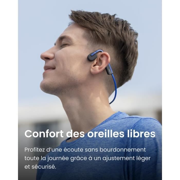 Test AfterShock OpenMove : la conduction osseuse à moins de 90