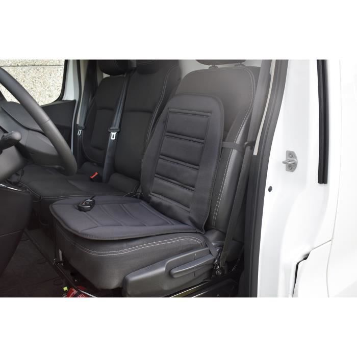 Siege Chauffant Voiture Siège Chauffant Voiture - Chauffage Rapide 45-65°C - 12V - Avec Pelle à Neige Et Gants - Noir Couvre Siege Voiture