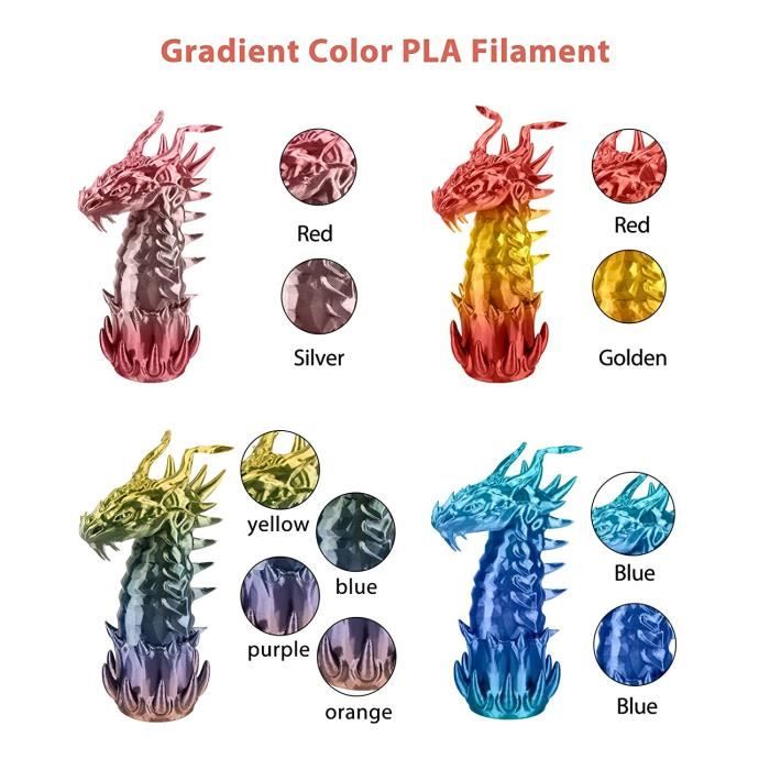 Matériaux d'impression 3D en filament Bois clair PLA 0,8 kg 1,75