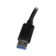 STARTECH.COM Adaptateur réseau USB 3.0 vers 2 ports Gigabit Ethernet - Convertisseur USB vers 2x RJ45-2