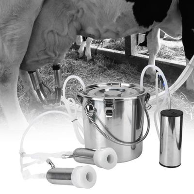 Tête De Traite électrique En Acier Inoxydable - Pour Vaches Et Chèvres, Avec Contrôleur D'impulsion