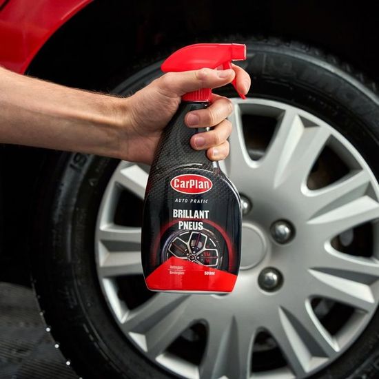 AUTO PRATIC Dépanne-Crevaison 500ml Pour 4x4 Et SUV - Réparation Et Gonflage Pneu Sans Démonter (Pneus 225-255mm)