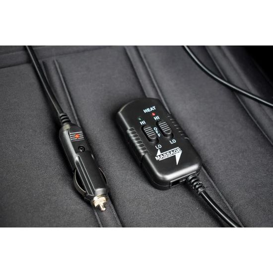 Housses De Siège Chauffantes Voiture - 3 Pièces, Chauffe Rapide 45-65°C, Avec Pelle à Neige Et Gants