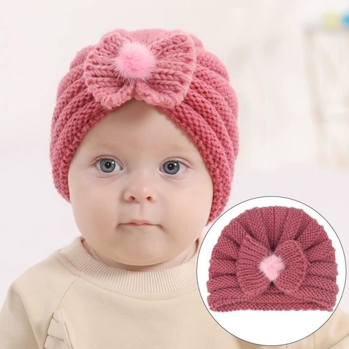 Bandeaux En Velours Pour Bébé Fille | Turban, Nœud, élastique, Pour Nourrissons Et Tout-petits Jusqu'à 12 Mois