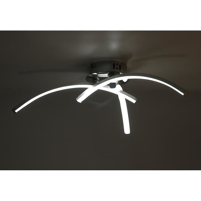 QF24942-Plafonnier LED, Lampe de Lustre Plafonnier Design Moderne