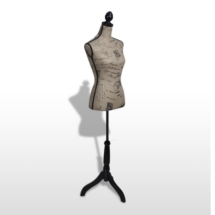 Housse En Coton Élastique Noir Pour Mannequin Femme - Couverture Décorative Pour Présentation Vêtements & Accessoires - Lavable, Réutilisable - 6