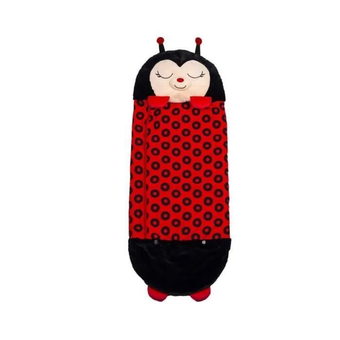 Lot De 2 Sacs De Couchage Imperméables Zaplyte - Taille S Noirs Et Rouges Pour Randonnée