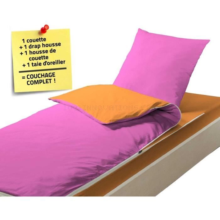 Kit de couchage caradou pour lit 2 placse - Cdiscount