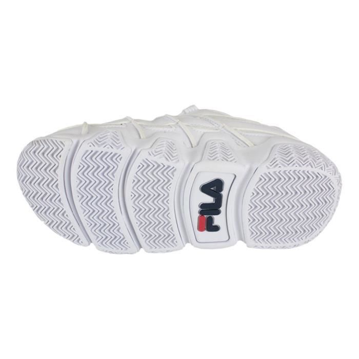 Fila uproot wmn white Blanco Cdiscount Sport