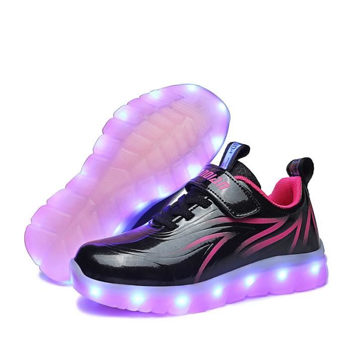 Basket lumineuse store fille nike