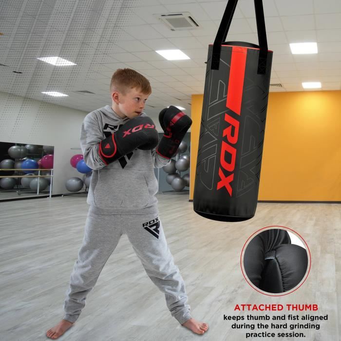 RDX Sac de frappe autoportant pour adultes, 1,85 mètre, sacs de frappe  debout avec gants d'entraînement, MMA, Rose - Cdiscount Sport