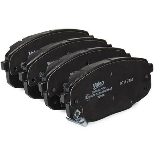 302130 VALEO Plaquettes De Frein FIRST, Essieu Avant, Avec Palpeur D'usure Intégré, Avec Indicateur D'usure | Commandez Maintenant