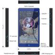 Lecteur MP3 MP4 Bluetooth 5.0 Haute Résolution 4 Pouces Grand écran Tactile Complet - Timoom - 16 Go - Noir-3