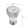 E27 LED lampe de culture LED élèvent Lumière Lampe pour culture de plantes d’intérieur-3
