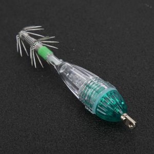 Appât De Pêche Lumineux Super Carotte – Leurre Profond UV + LUM Pour Calmar, Mer Et Rivière – 6 Gr, 5.5 Cm
