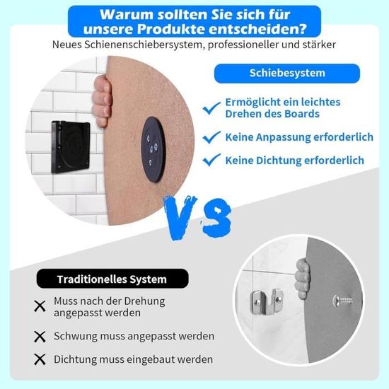 PINPOINT Protecteur Mural Pour Cible De Fléchettes | Net World Sports