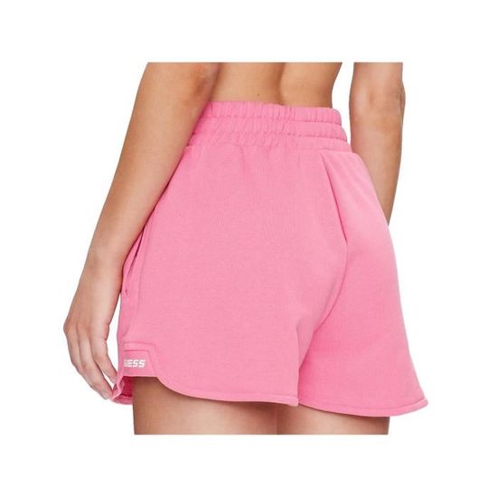 Short Guess Femme Guess Sport dayla logo classic Guess Rose