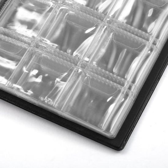 100pcs Album Collection Piece Euro Moderne Achat Vente Album