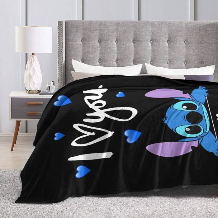 FANSU Plaid Couverture En Flanelle Grand Moelleuse Couverture