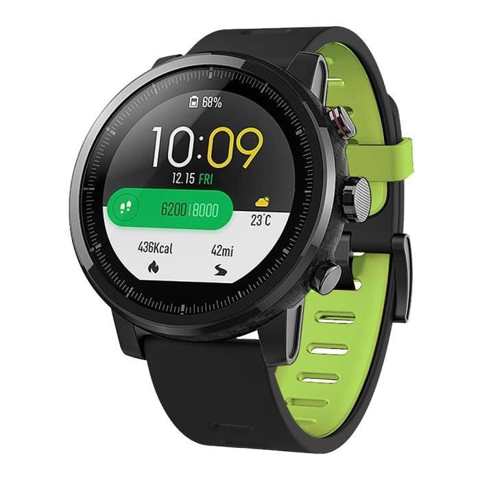 Montre connectée xiaomi cheap stratos 3