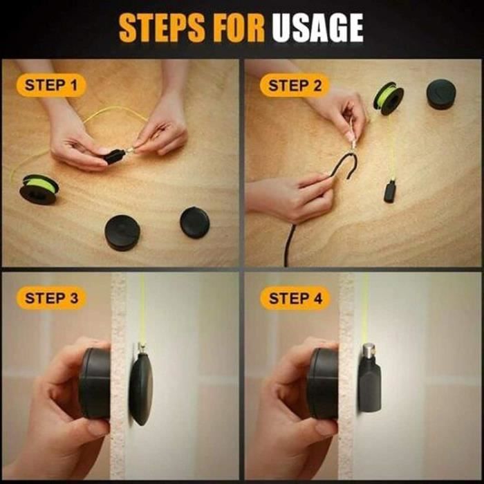 Guide Passe-Câble Nylon 4mm²