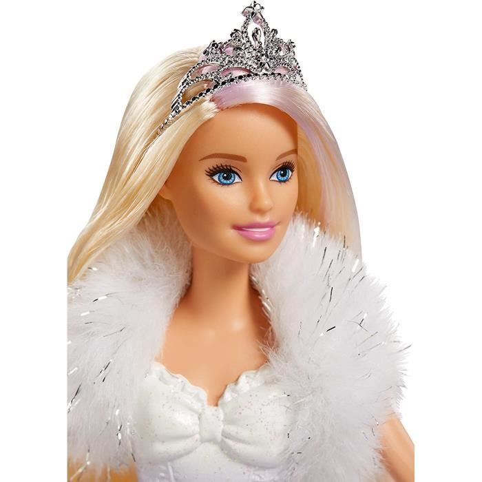 Barbie princesse sale flocon de neige