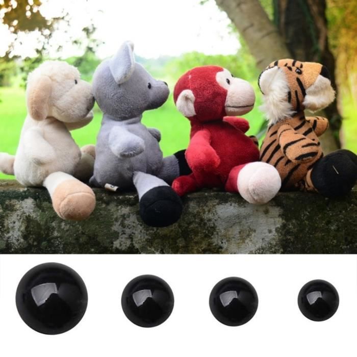 Lot 6 Gros Dés En Bois 20 Mm Noir Yeux Blancs Spieltz - Idéal Jeux XL, Enfants, Seniors, Motricité Fine